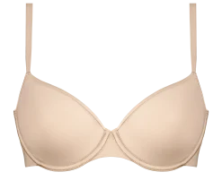 Soutien-gorge corbeille en microfibre Nude Dim Invisible