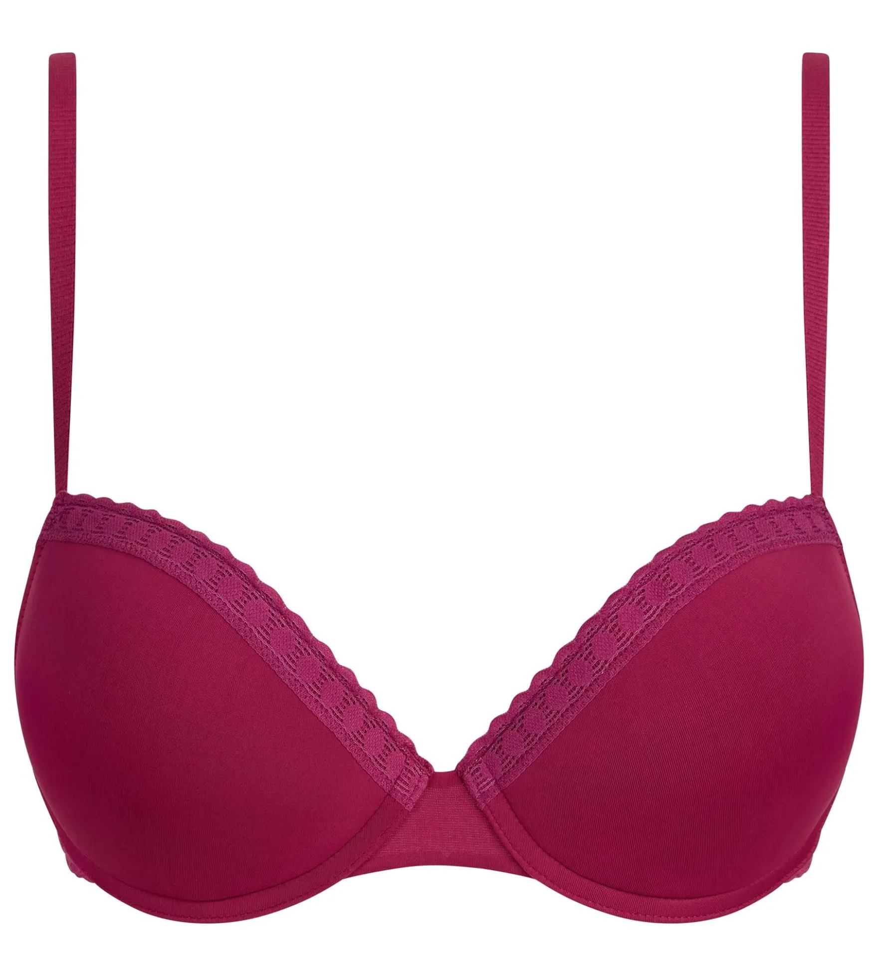 Soutien-gorge corbeille paddé framboise intense Daily Micro