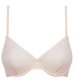 Soutien-gorge corbeille Rose Dim x Inès de La Fressange