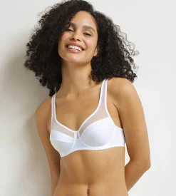 Soutien-gorge emboitant avec armatures blanc Generous Dim