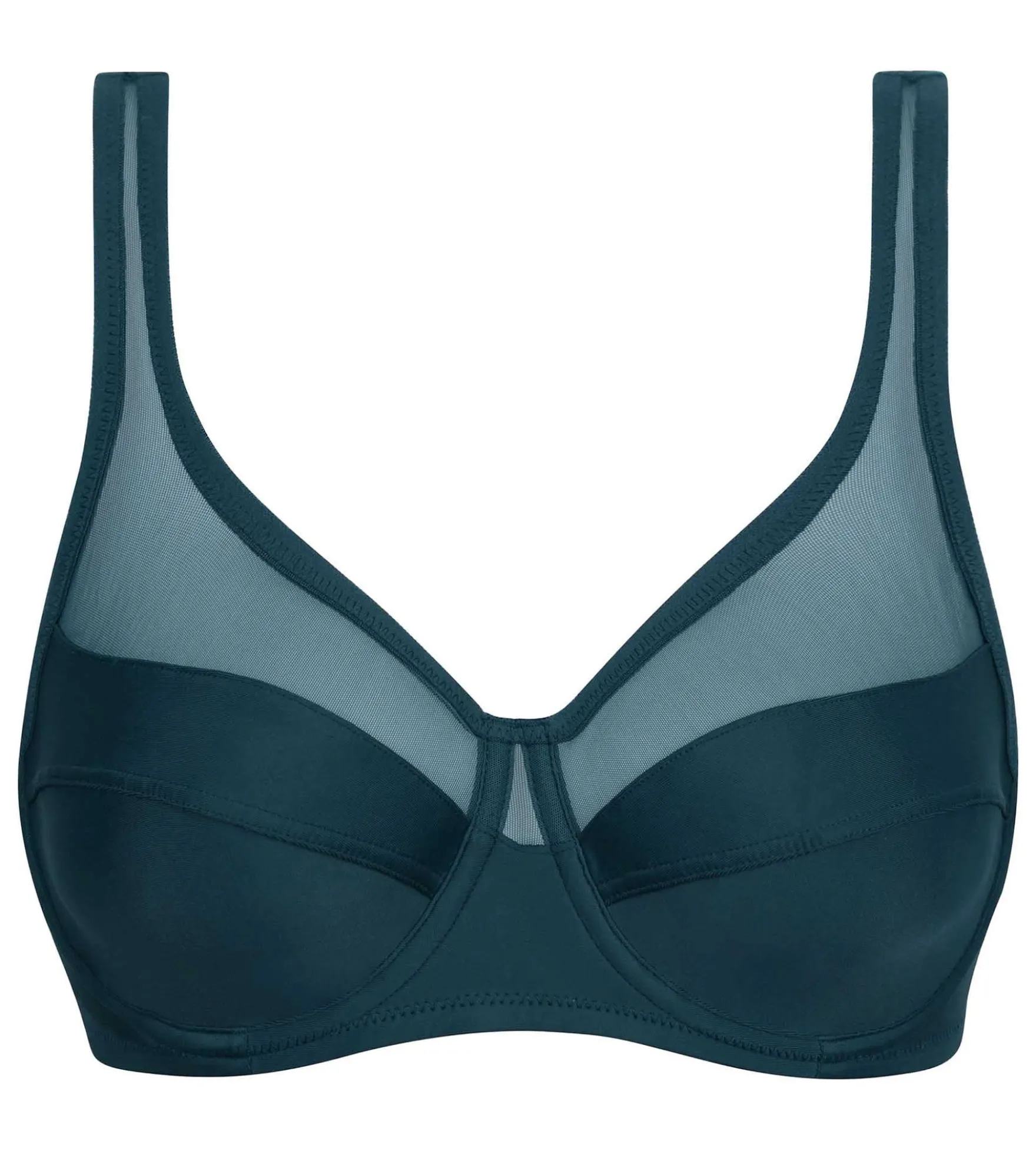 Soutien-gorge emboîtant à armatures Vert Sapin Generous
