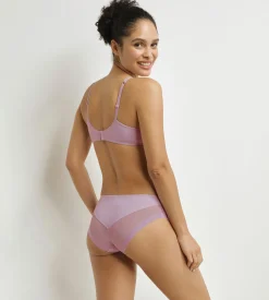 Soutien-gorge emboîtant à armatures Violet Generous