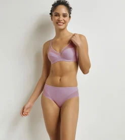 Soutien-gorge emboîtant à armatures Violet Generous