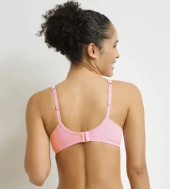 Soutien-gorge emboîtant à armatures Rose Fleuri Generous