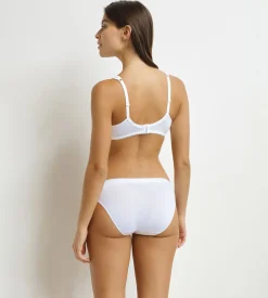 Soutien-gorge emboîtant avec armatures blanc Generous Coton Bio Dim