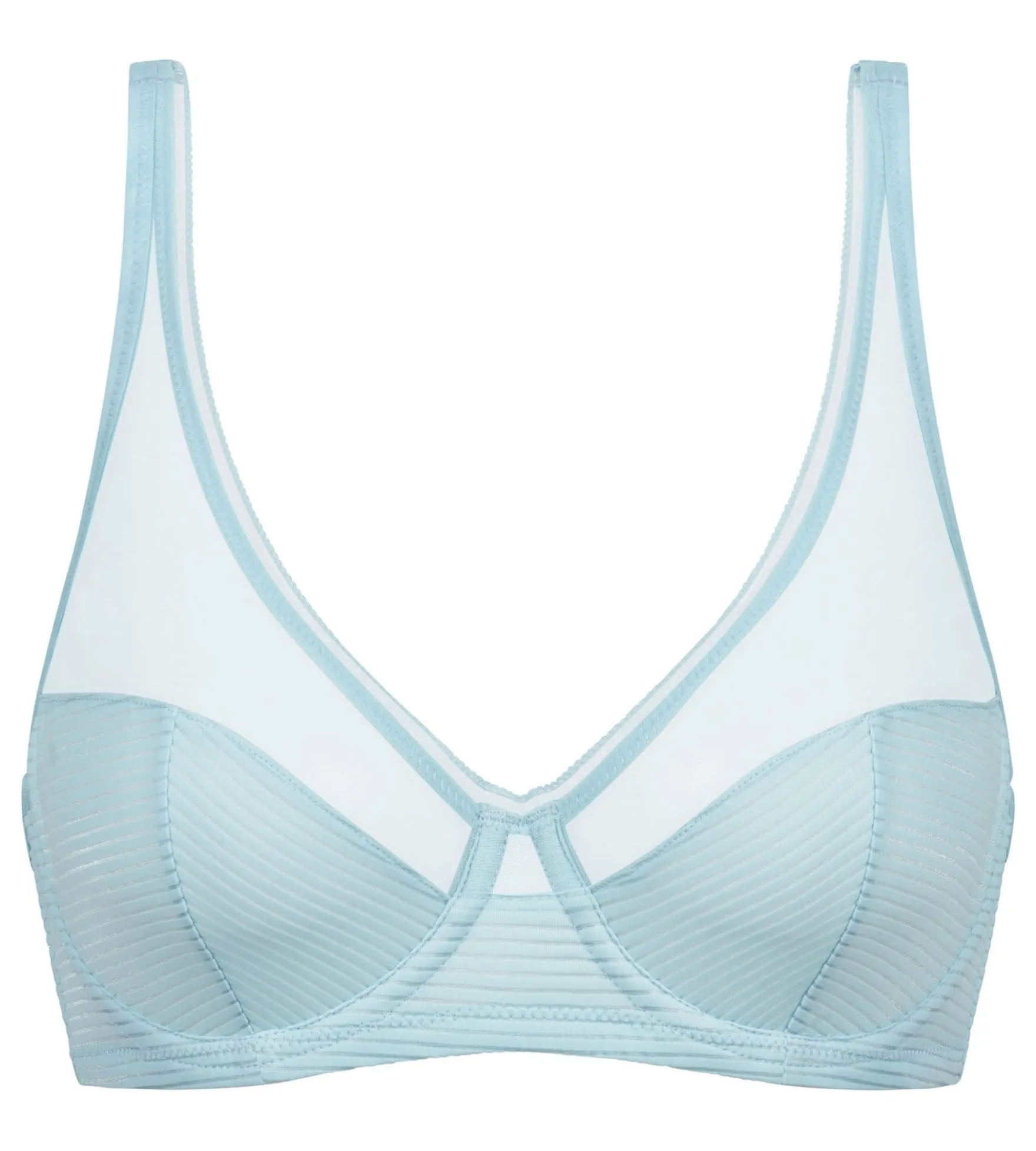 Soutien-gorge emboîtant Bleu Dim x Inès de La Fressange