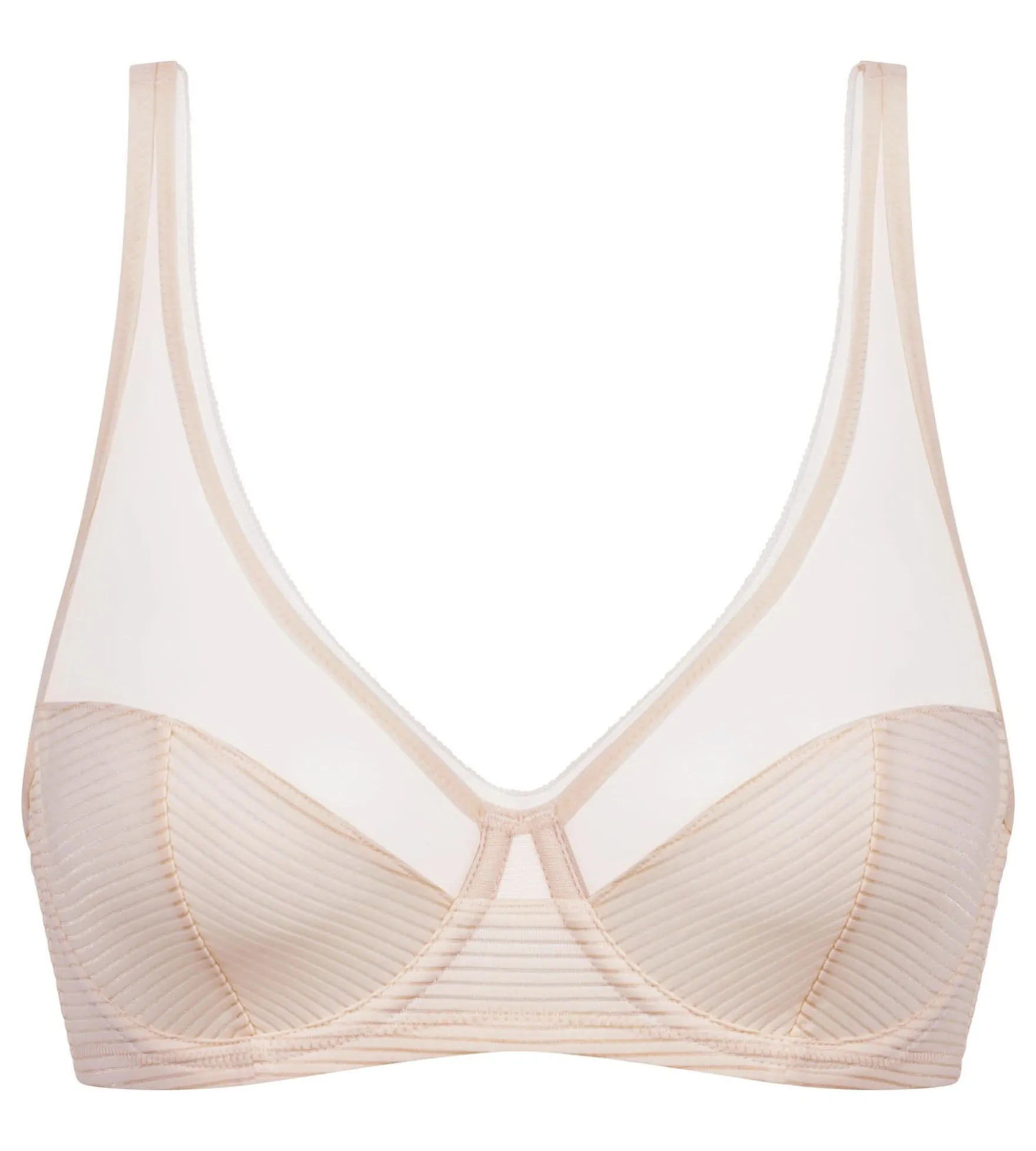 Soutien-gorge emboîtant Rose Dim x Ines de La Fressange