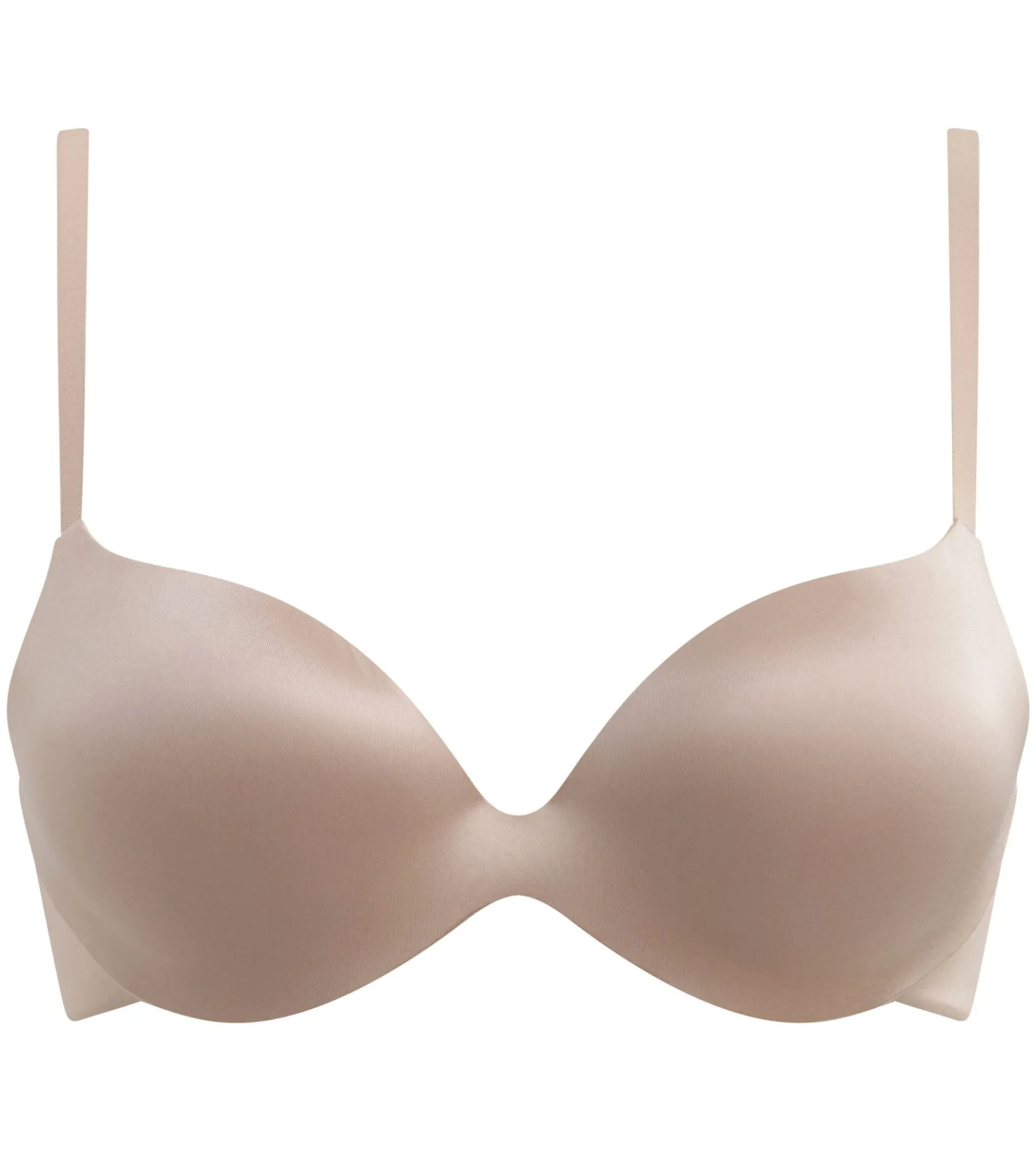 Soutien-gorge femme push-up microfibre Nude Dim Comfort Collection