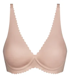 Soutien-gorge foulard à armatures en microfibre Nude Dim Body Touch