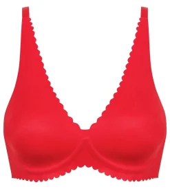 Soutien-gorge foulard femme à armatures Rouge Body Touch