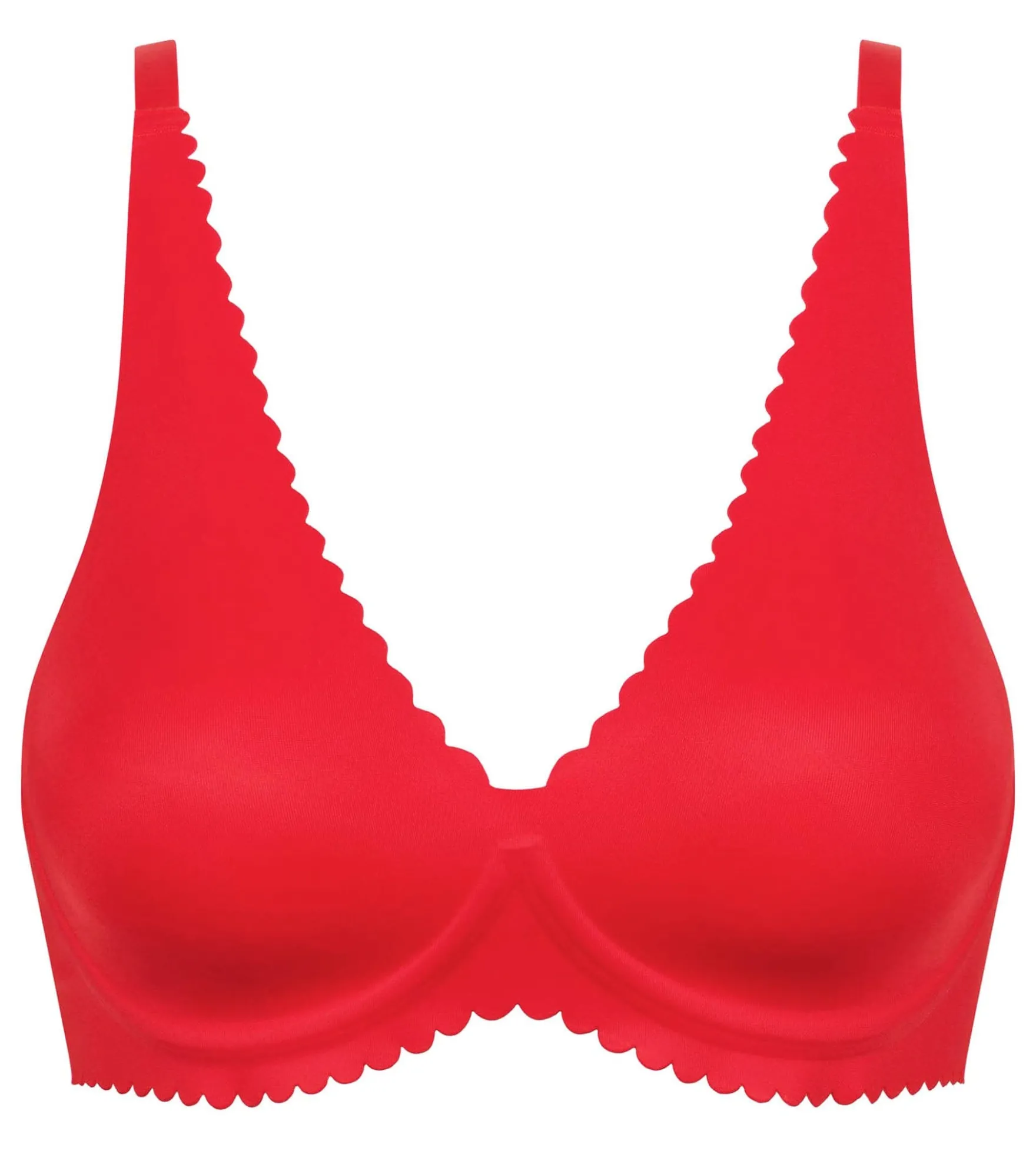 Soutien-gorge foulard femme à armatures Rouge Body Touch