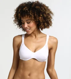Soutien-gorge minimiseur avec armatures blanc Generous Minimizer Dim