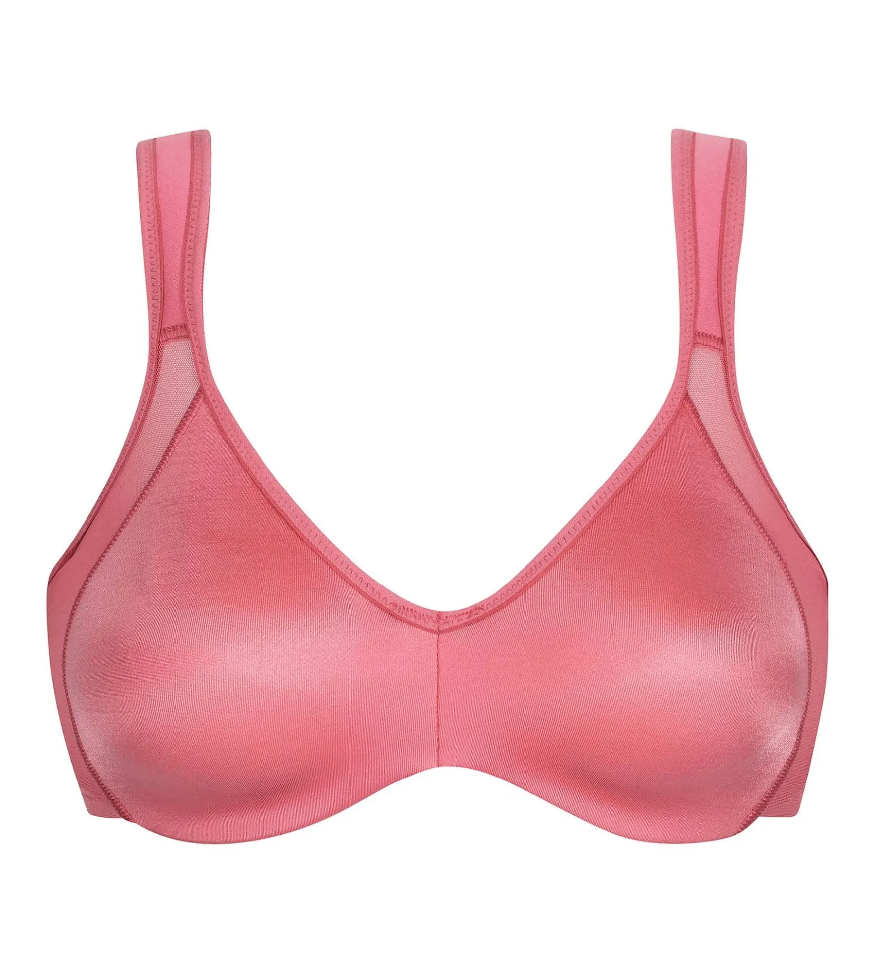 Soutien-gorge minimiseur Rose avec armatures Dim Generous Minimizer