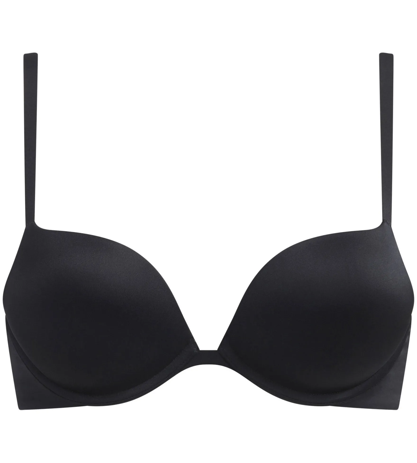 Soutien-gorge push up à armatures en microfibre Noire Dim Beyond Sexy