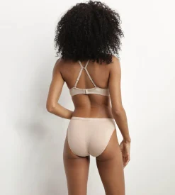 Soutien-gorge push up à armatures en microfibre Nude Dim Beyond Sexy