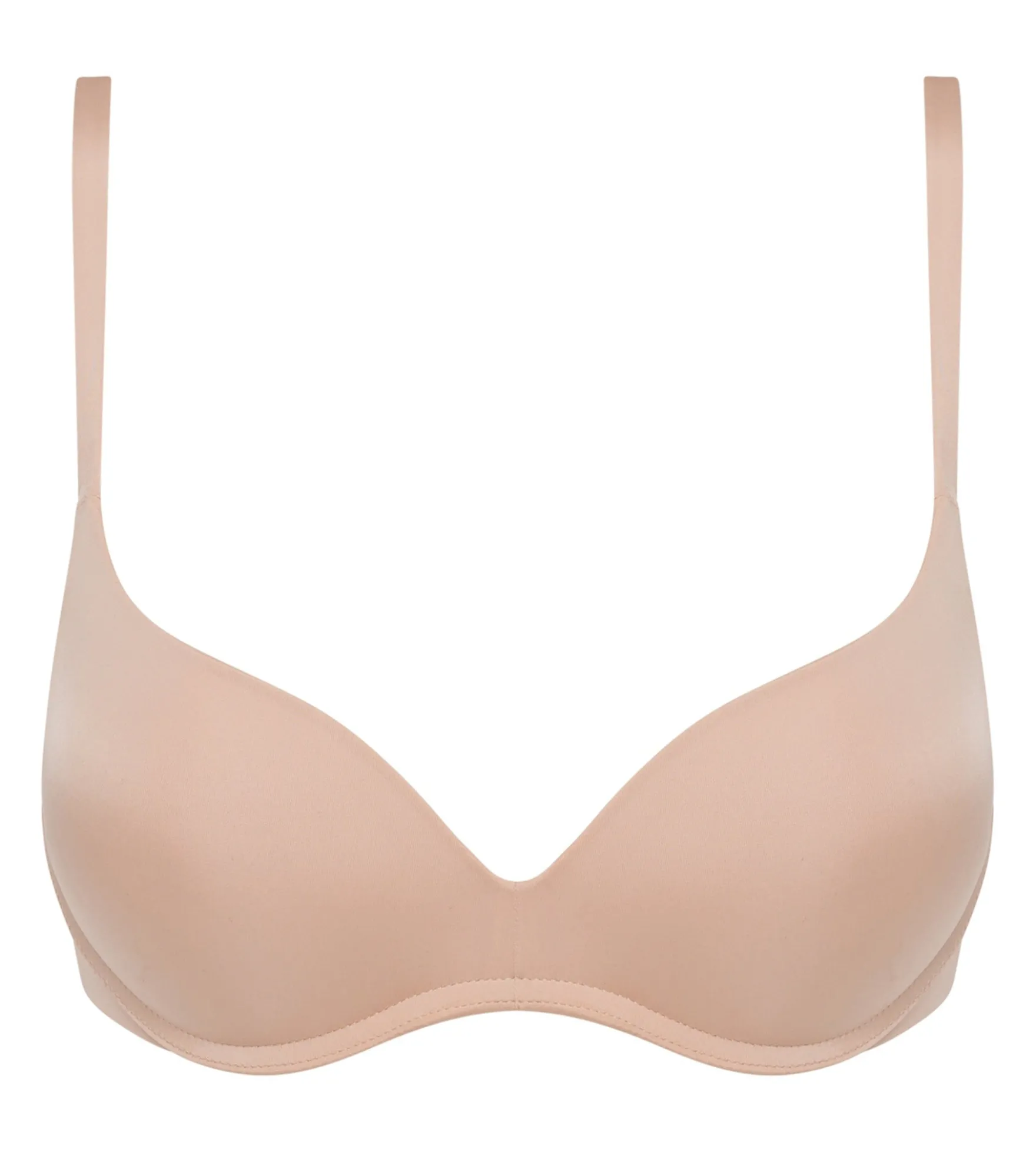 Soutien-gorge push-up sans armatures new skin InvisiFree de Dim