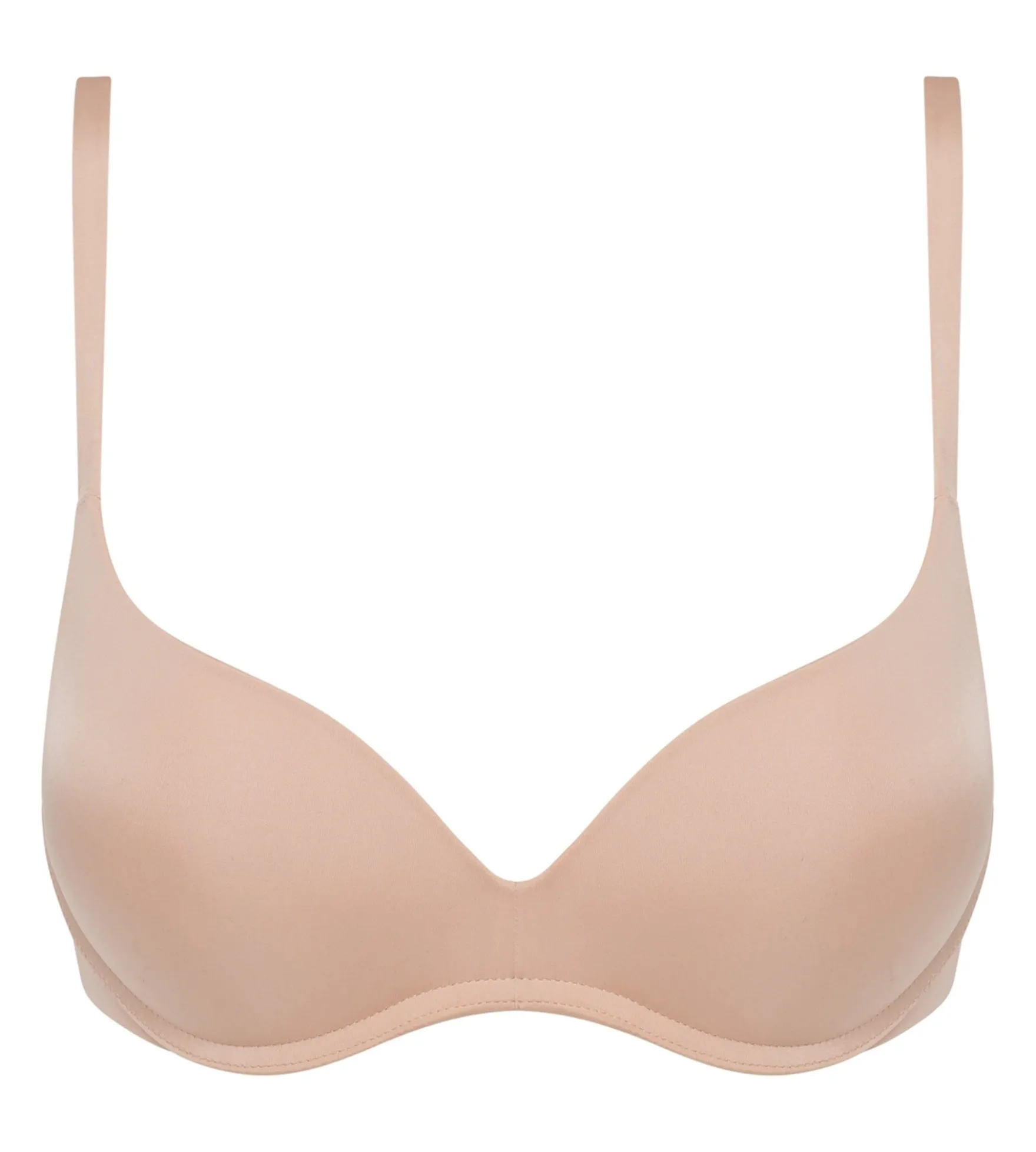 Soutien-gorge push-up sans armatures new skin InvisiFree de Dim