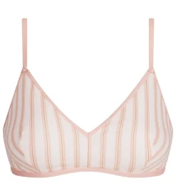 Soutien-gorge sans armatures crème rose Dim x Ines de la Fressange