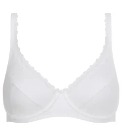 Soutien-gorge sans armatures blanc EcoDIM