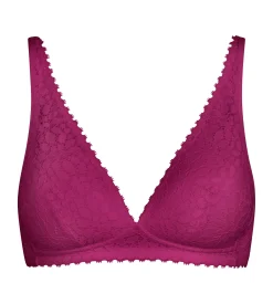 Soutien-gorge triangle avec mousses en microfibre Fruits des Bois Daily Dentelle