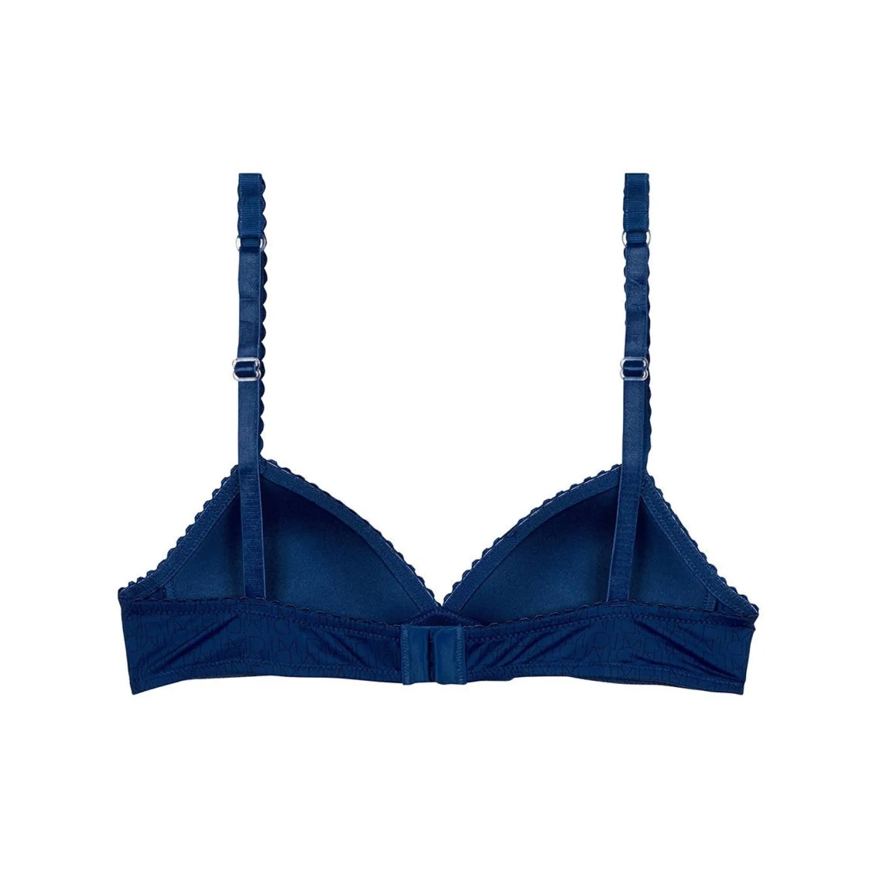 Soutien-gorge triangle à coques Coloris Jean pour fille Dim Touch
