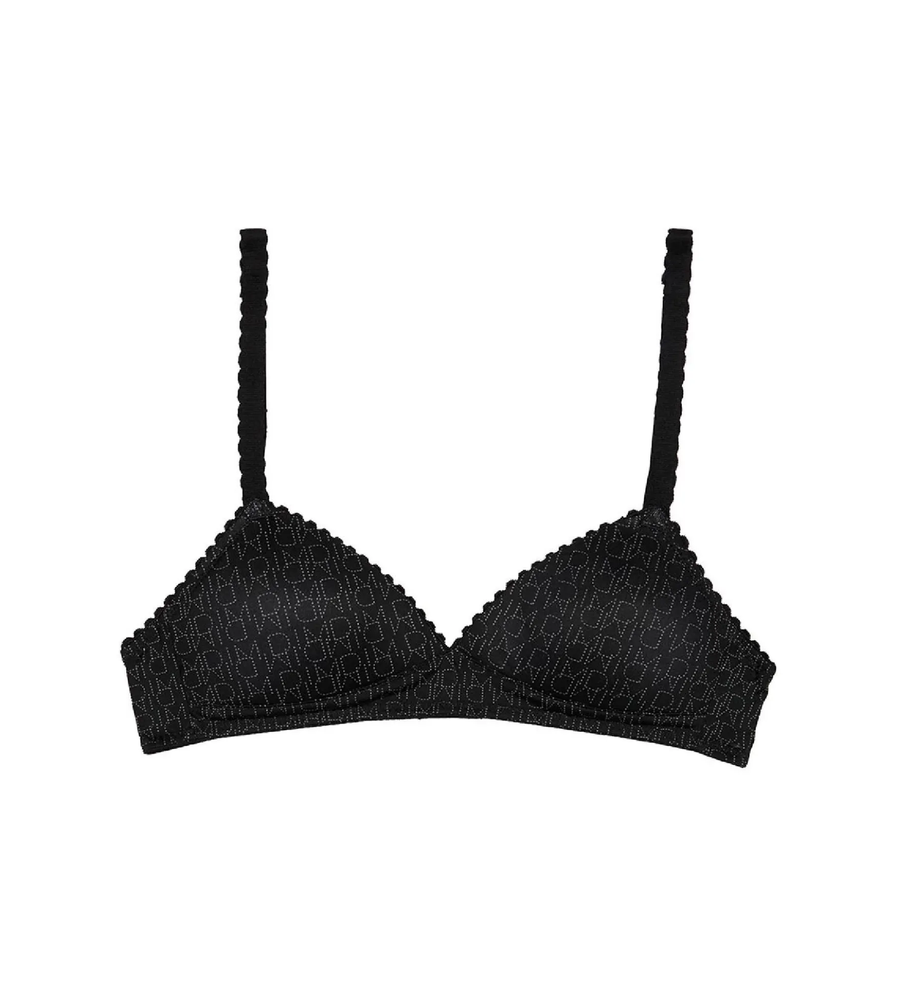 Soutien-gorge triangle coque noir DIM TOUCH Girl