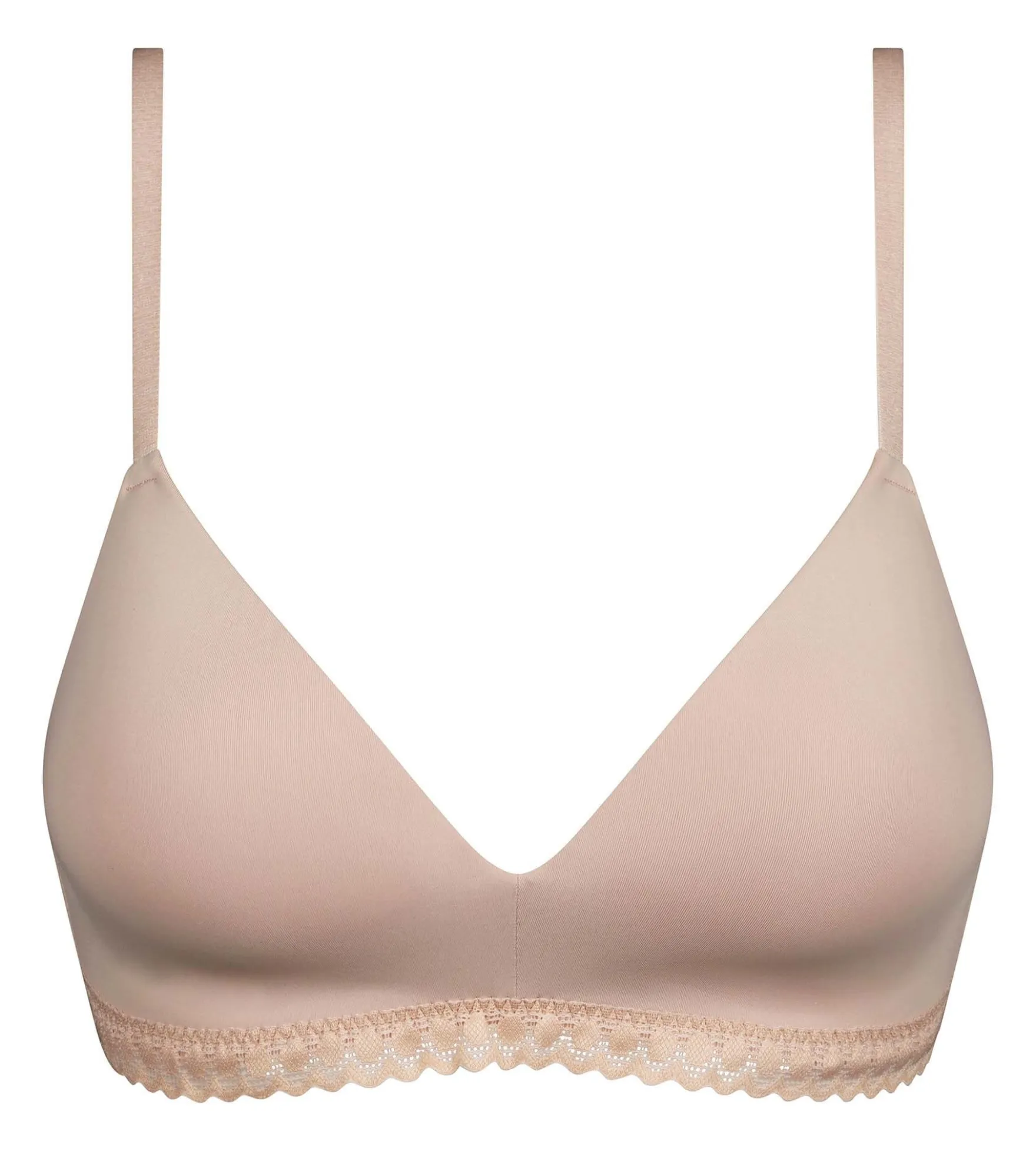 Soutien-gorge triangle paddé sans armatures Nude Daily Micro