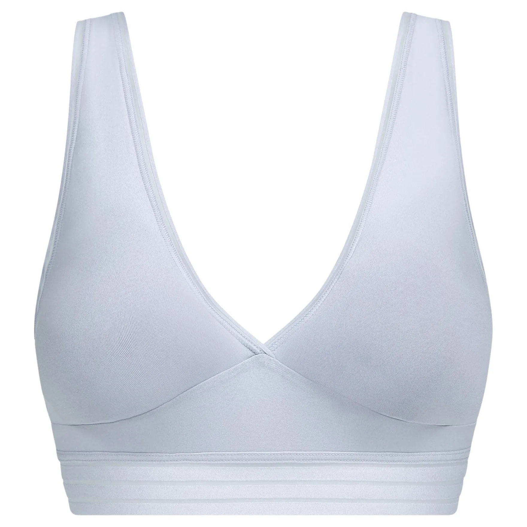 Soutien-gorge triangle sans armatures en microfibre Bleu Oh My Dim’s