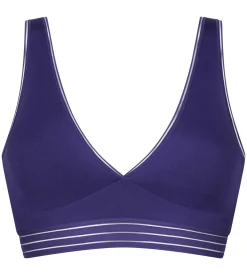 Soutien-gorge triangle sans armature en microfibre Violet Oh My Dim’s