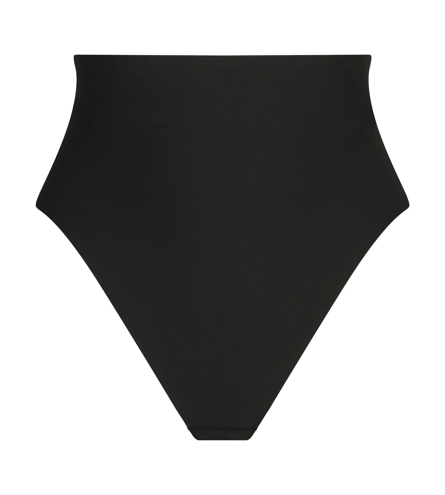 String effet sculptant femme taille haute sans couture Noir Dim Silhouette Invisible