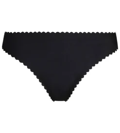 String femme noir en microfibre Dim Body Touch