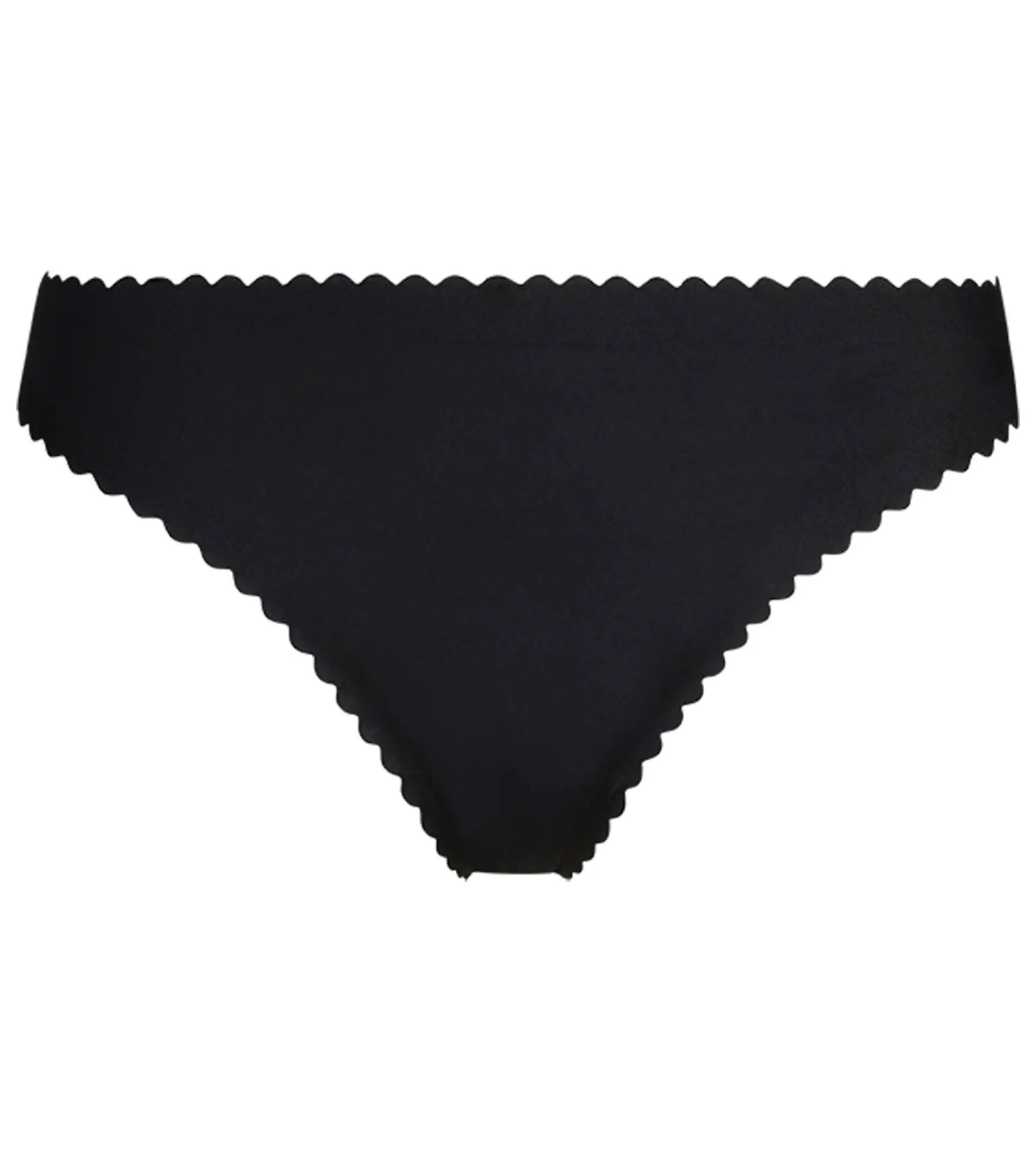 String femme noir en microfibre Dim Body Touch