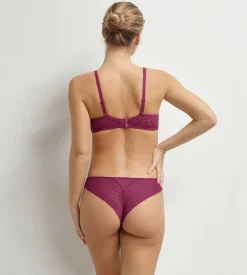 Tanga en dentelle Fruits des Bois Daily Dentelle