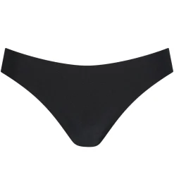 Tanga en microfibre sans couture Noir Dim No Show Invisible