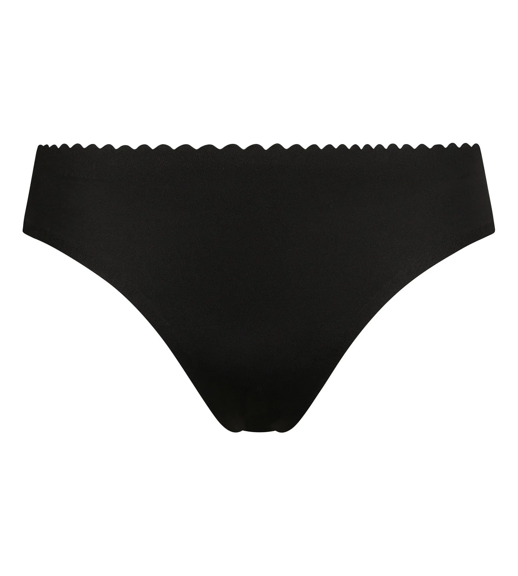 Tanga femme en tulle Noir Dim Body Touch Cheeky