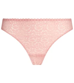 Tanga rose pétale Daily Dentelle