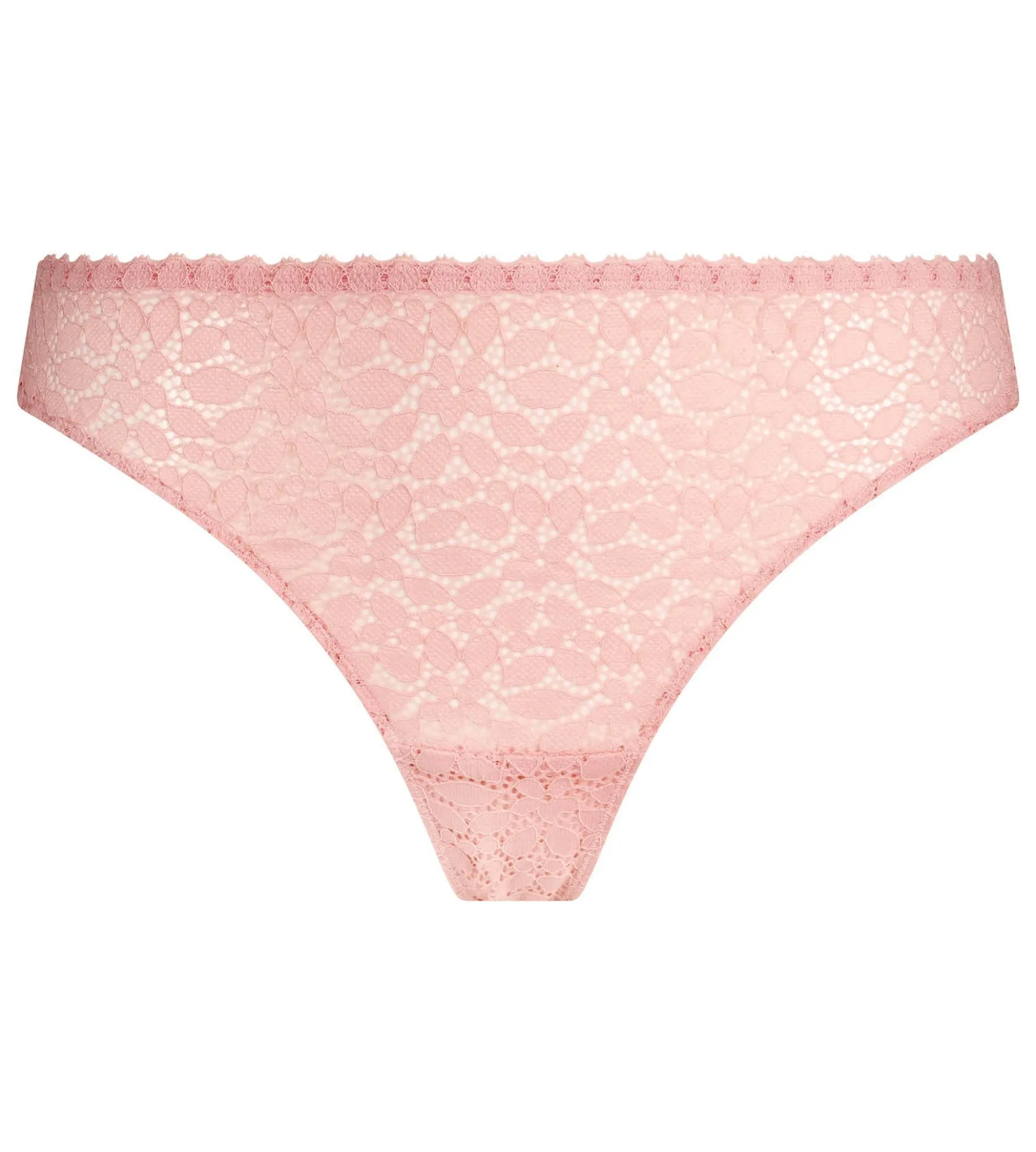 Tanga rose pétale Daily Dentelle