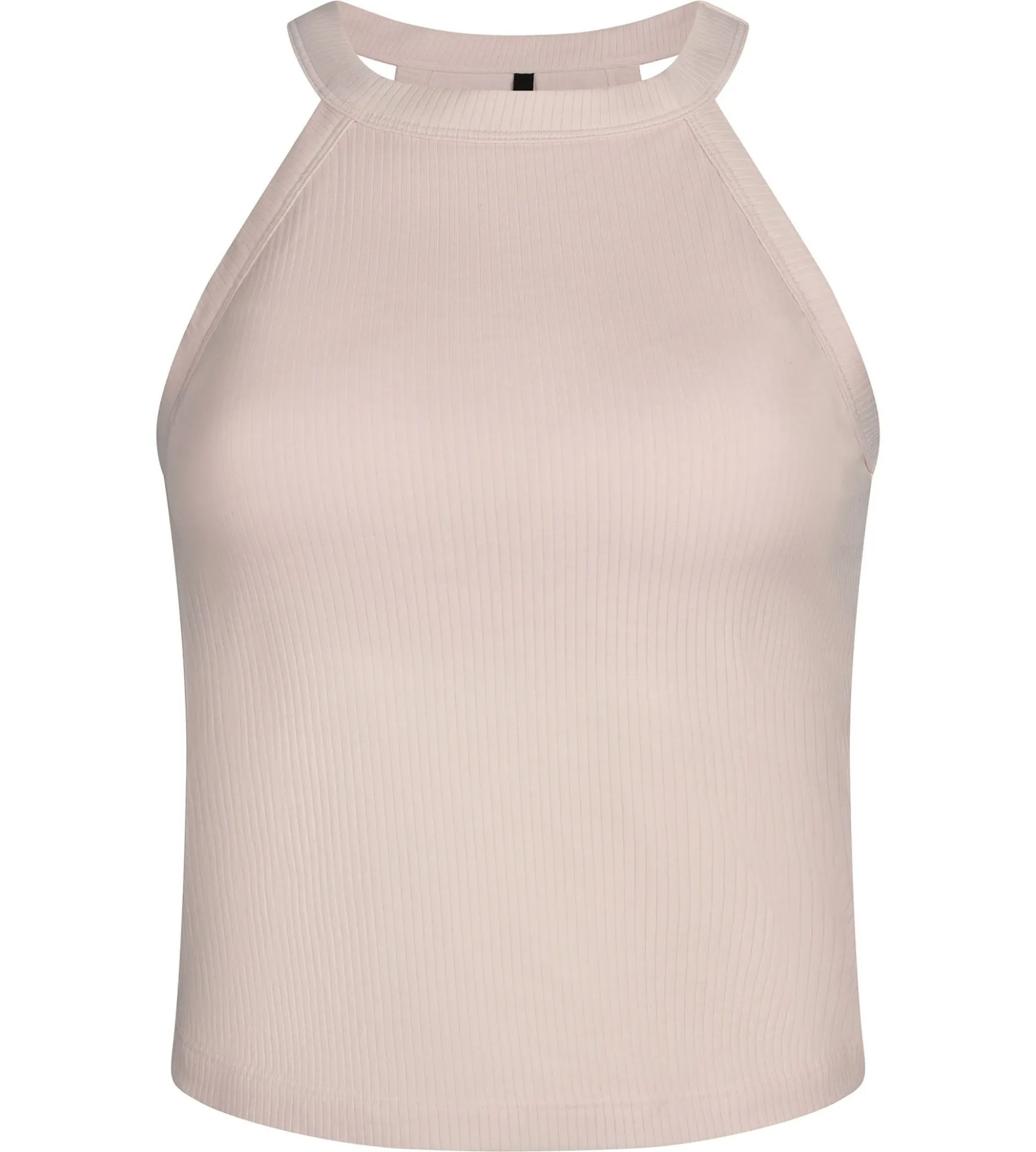 Top femme col américain brassière intégrée Rose Dim Summer