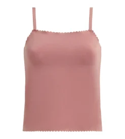 Top femme en coton stretch sans couture Rose Ombre Body Touch Easy