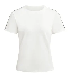 T-shirt de sport femme thermorégulateur en jersey Écru Dim Move