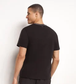 T-shirt de sport homme thermorégulateur en jersey Noir Dim Move