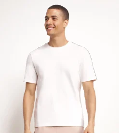 T-shirt de sport homme thermorégulateur en jersey Écru Dim Move
