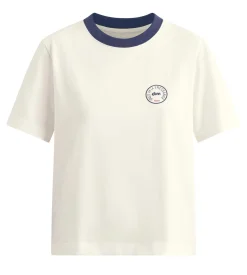 T-shirt femme Nacre Bleu Dim x Ines de La Fressange