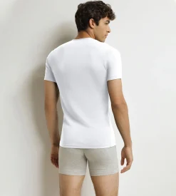 T-shirt homme à manches courtes Blanc Dim Thermal