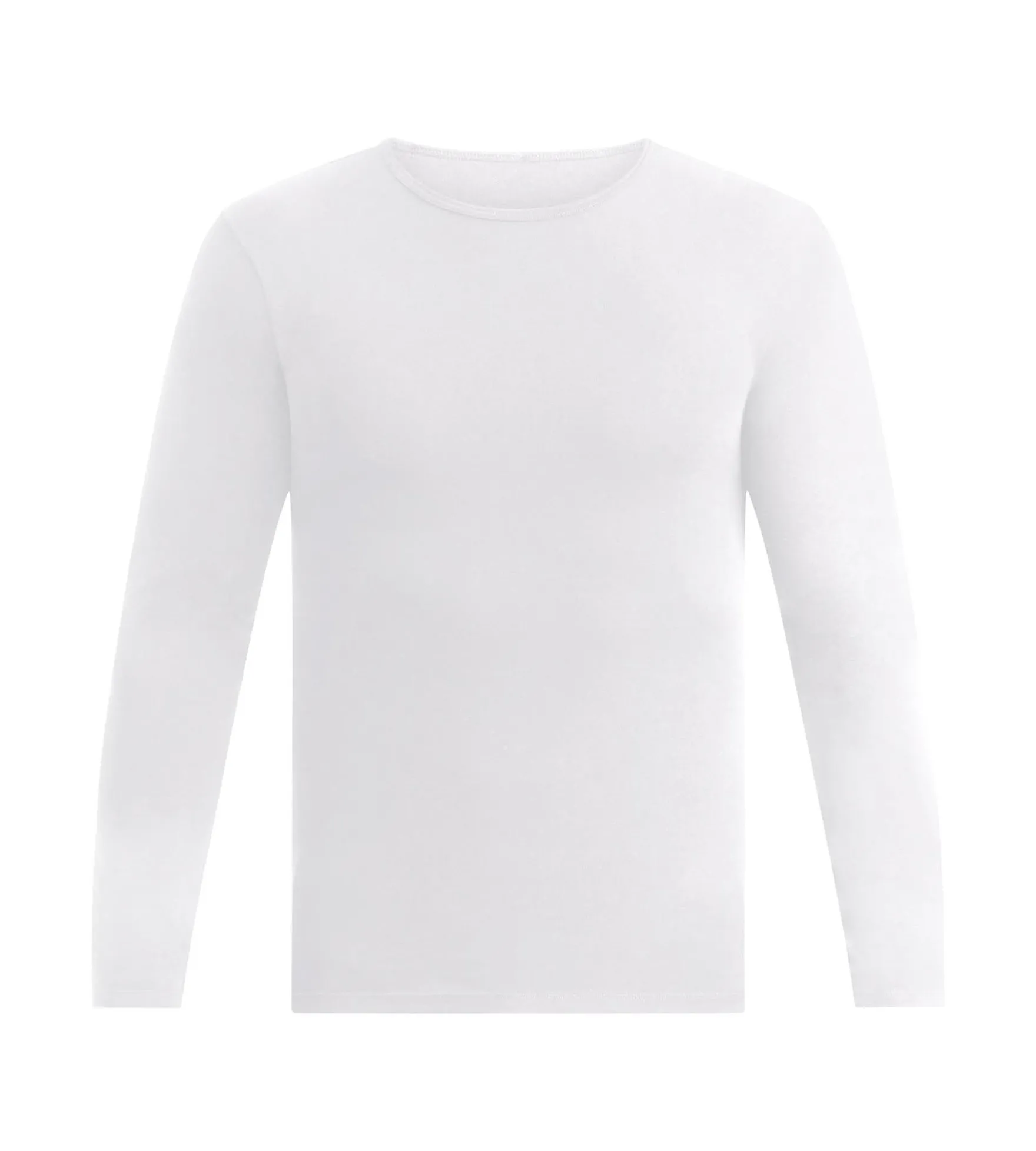 T-shirt homme à manches longues Blanc Dim Thermal