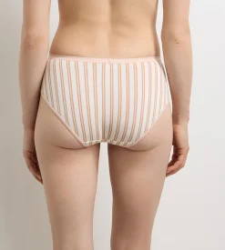 Lot de 3 shortys à élastique fantaisie bleu pétale Dim x Ines de la Fressange